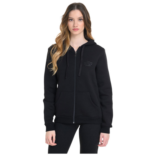Target Γυναικεία ζακέτα Fleece Hoodie Jacket ''Vibes''